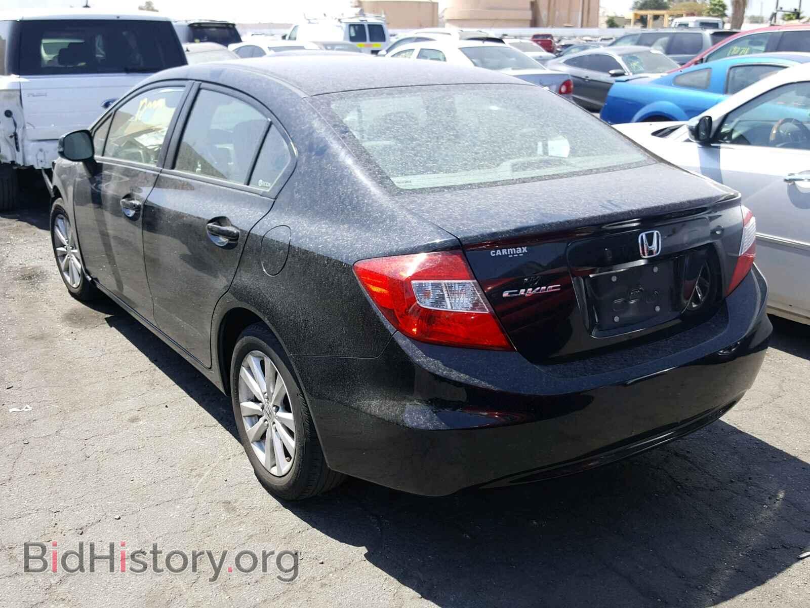 2012 HONDA CIVIC - VIN: 19XFB2F85CE388786 - Photo 3