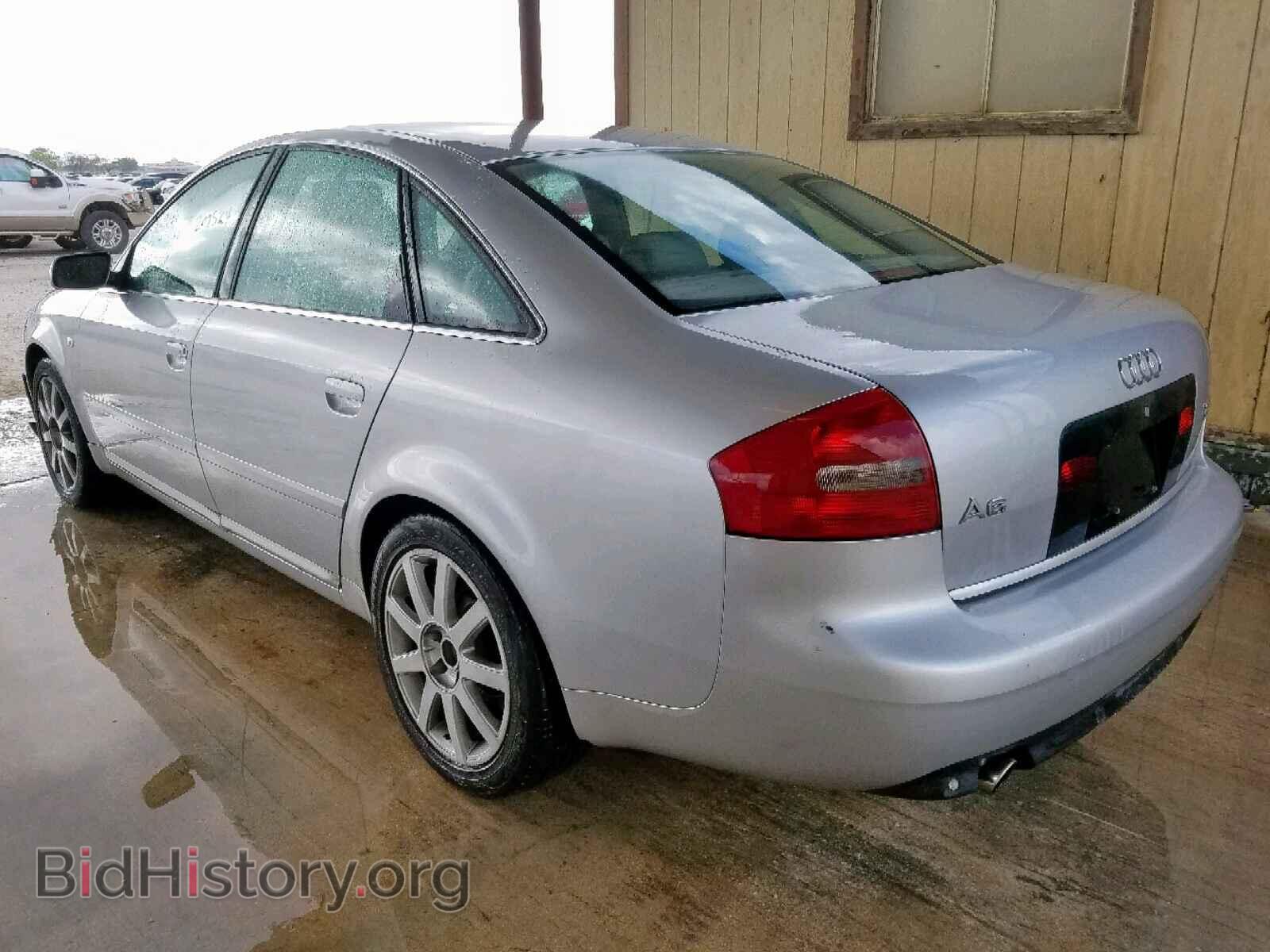 2002 AUDI A6 - VIN: WAULD64BX2N081950 - Фото 3