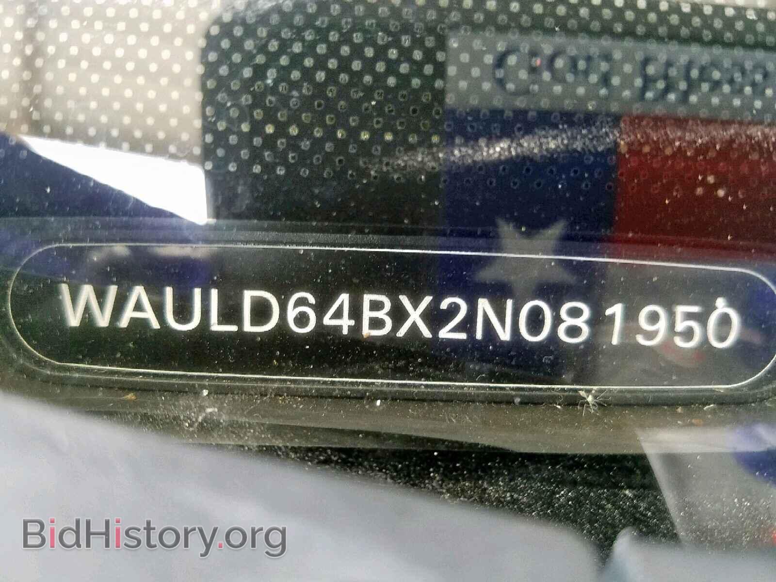 2002 AUDI A6 - VIN: WAULD64BX2N081950 - Фото 10