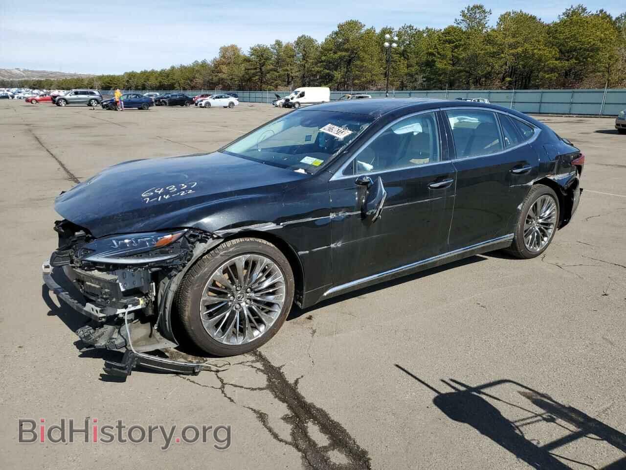 Photo JTHC51FF5J5002636 - LEXUS LS500 2018