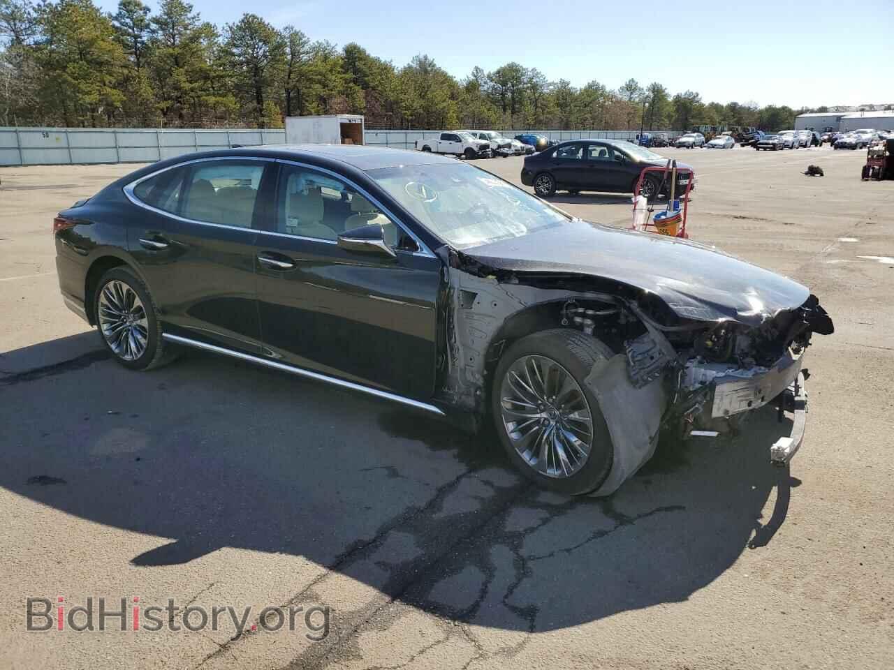 2018 LEXUS LS500 - VIN: JTHC51FF5J5002636 - Фото 4