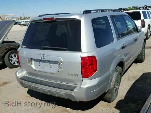 2005 HONDA PILOT - VIN: 2HKYF18455H509123 - Фото 4