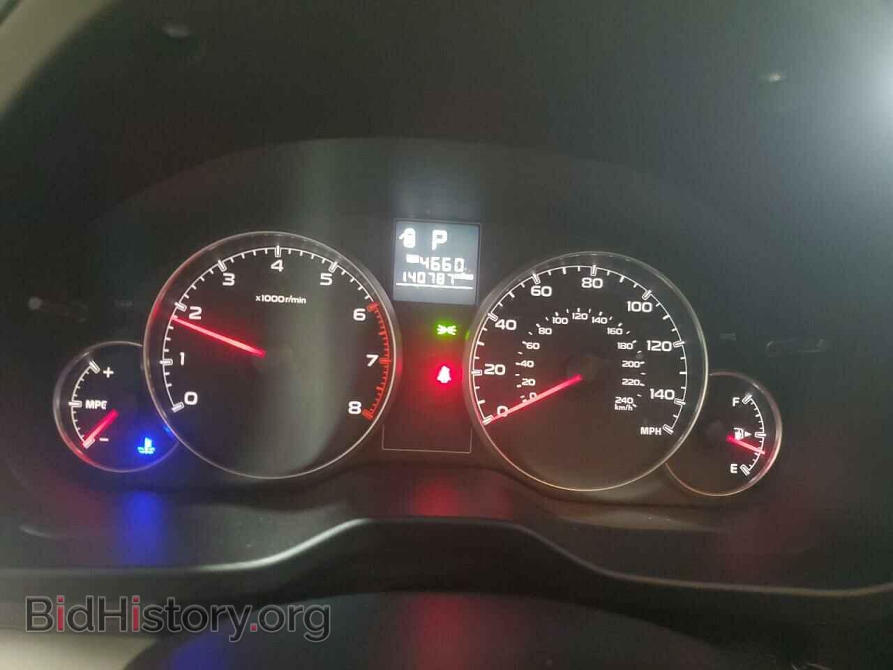 2013 SUBARU LEGACY - VIN: 4S3BMBH65D3010366 - Фото 9