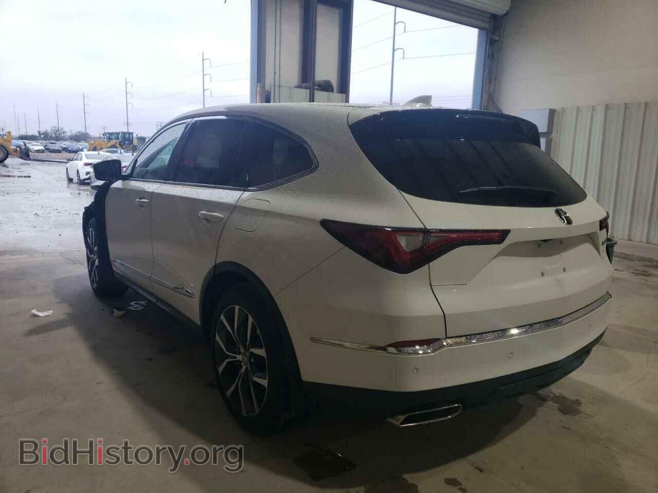 2023 ACURA MDX - VIN: 5J8YD9H46PL007760 - Фото 2