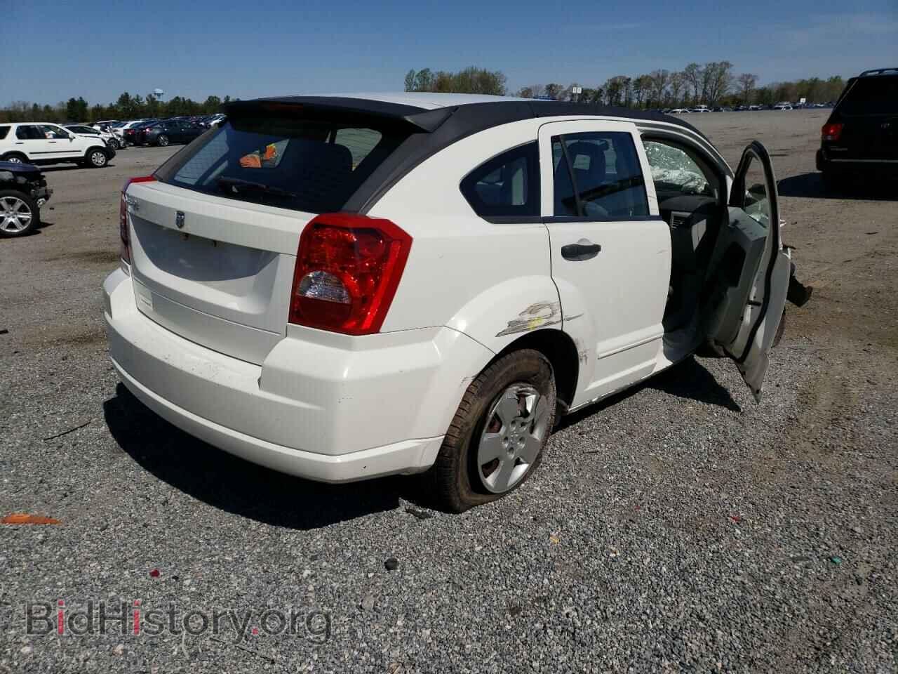 2007 DODGE CALIBER - VIN: 1B3HB28B27D523622 - Photo 4