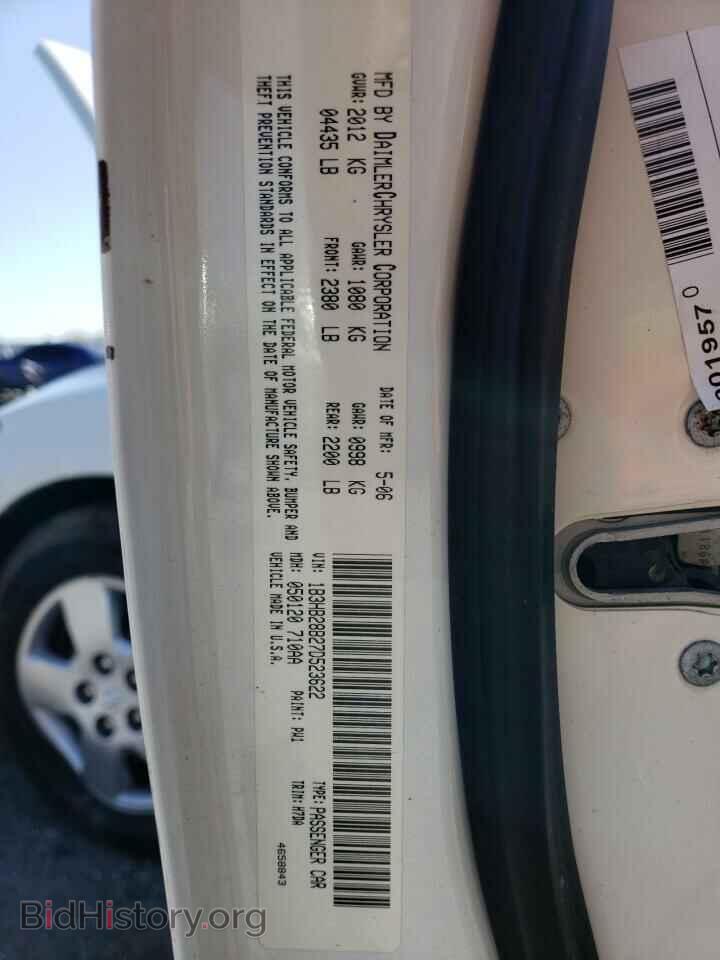 2007 DODGE CALIBER - VIN: 1B3HB28B27D523622 - Photo 10