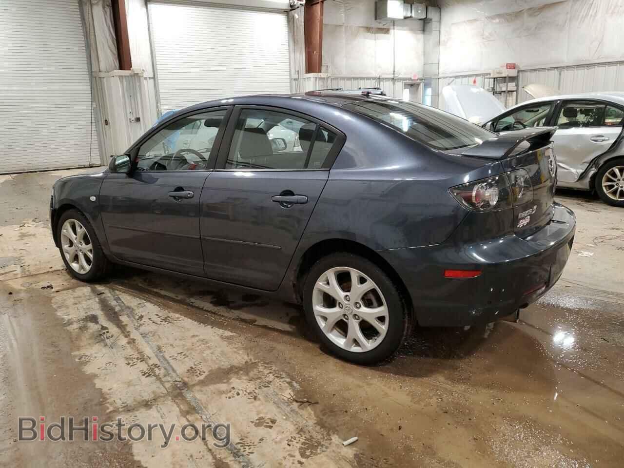 2008 MAZDA 3 - VIN: JM1BK32FX81131125 - Фото 2