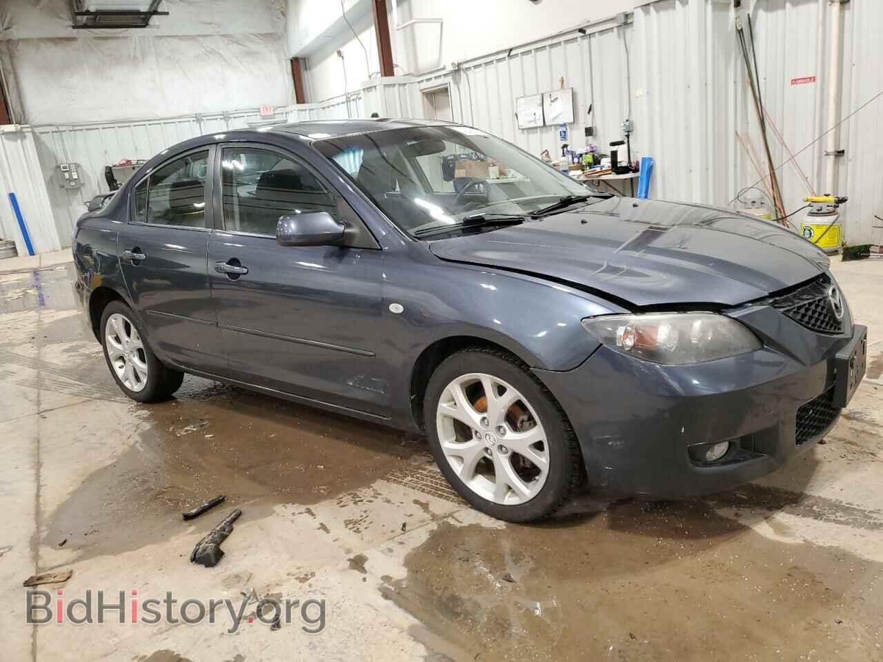 2008 MAZDA 3 - VIN: JM1BK32FX81131125 - Фото 4