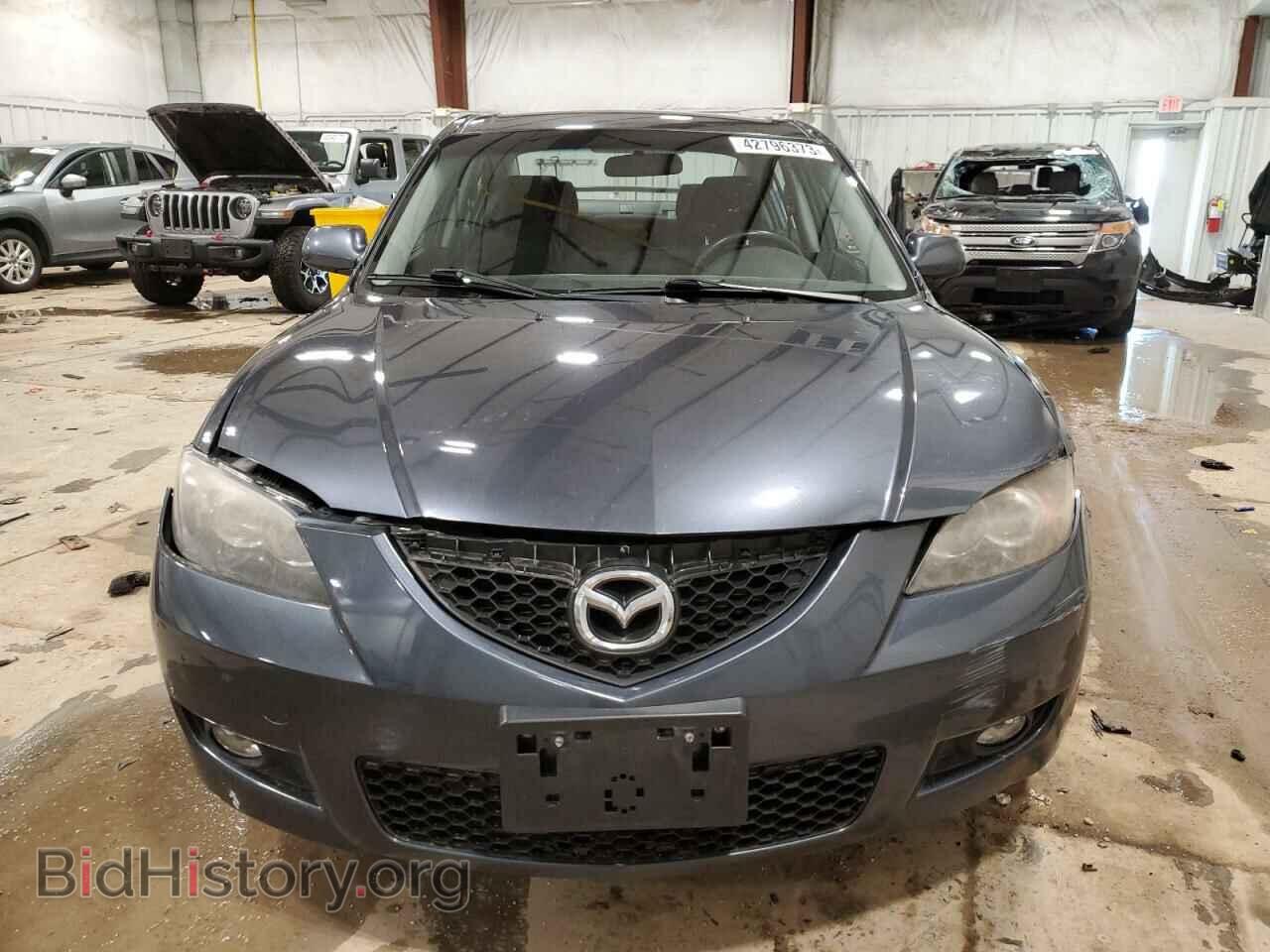 2008 MAZDA 3 - VIN: JM1BK32FX81131125 - Фото 5
