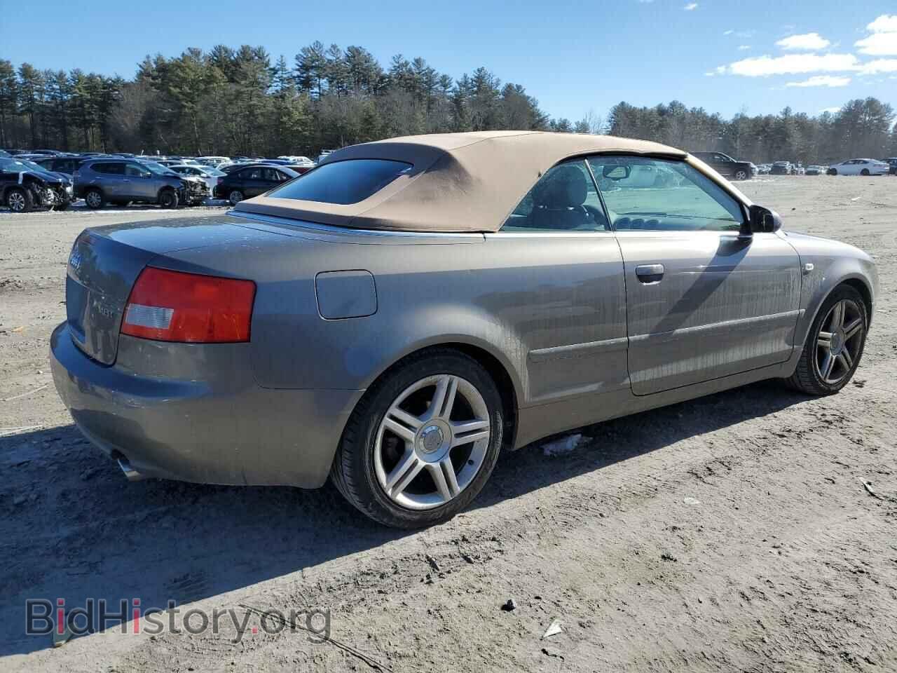 2006 AUDI A4 - VIN: WAUAC48H36K009590 - Фото 3