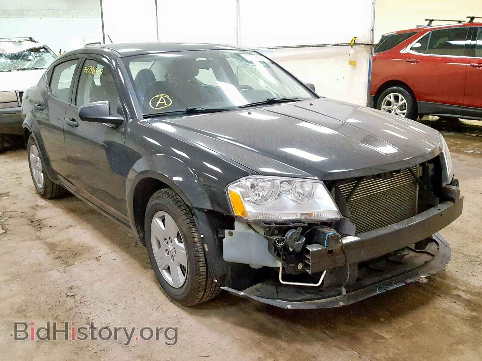 Фотография 1B3CC4FB8AN164767 - DODGE AVENGER 2010