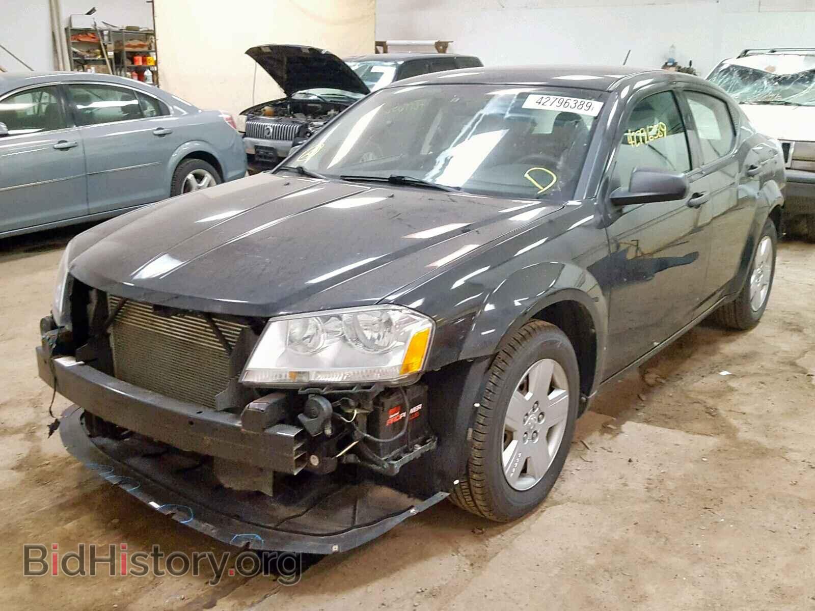 2010 DODGE AVENGER - VIN: 1B3CC4FB8AN164767 - Фото 2