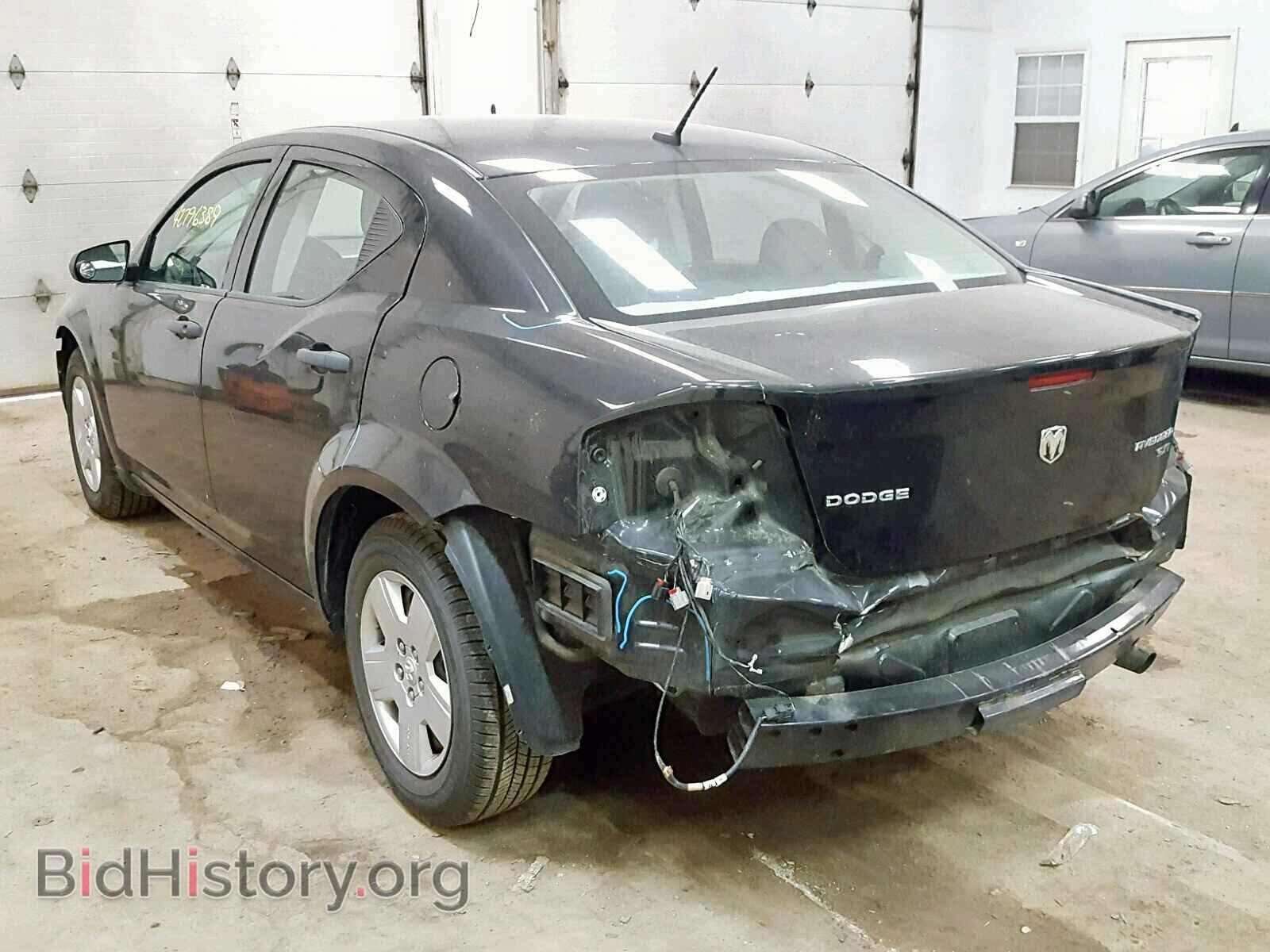 2010 DODGE AVENGER - VIN: 1B3CC4FB8AN164767 - Фото 3