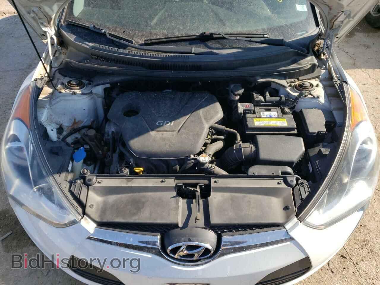 2012 HYUNDAI VELOSTER - VIN: KMHTC6AD1CU037074 - Фото 11
