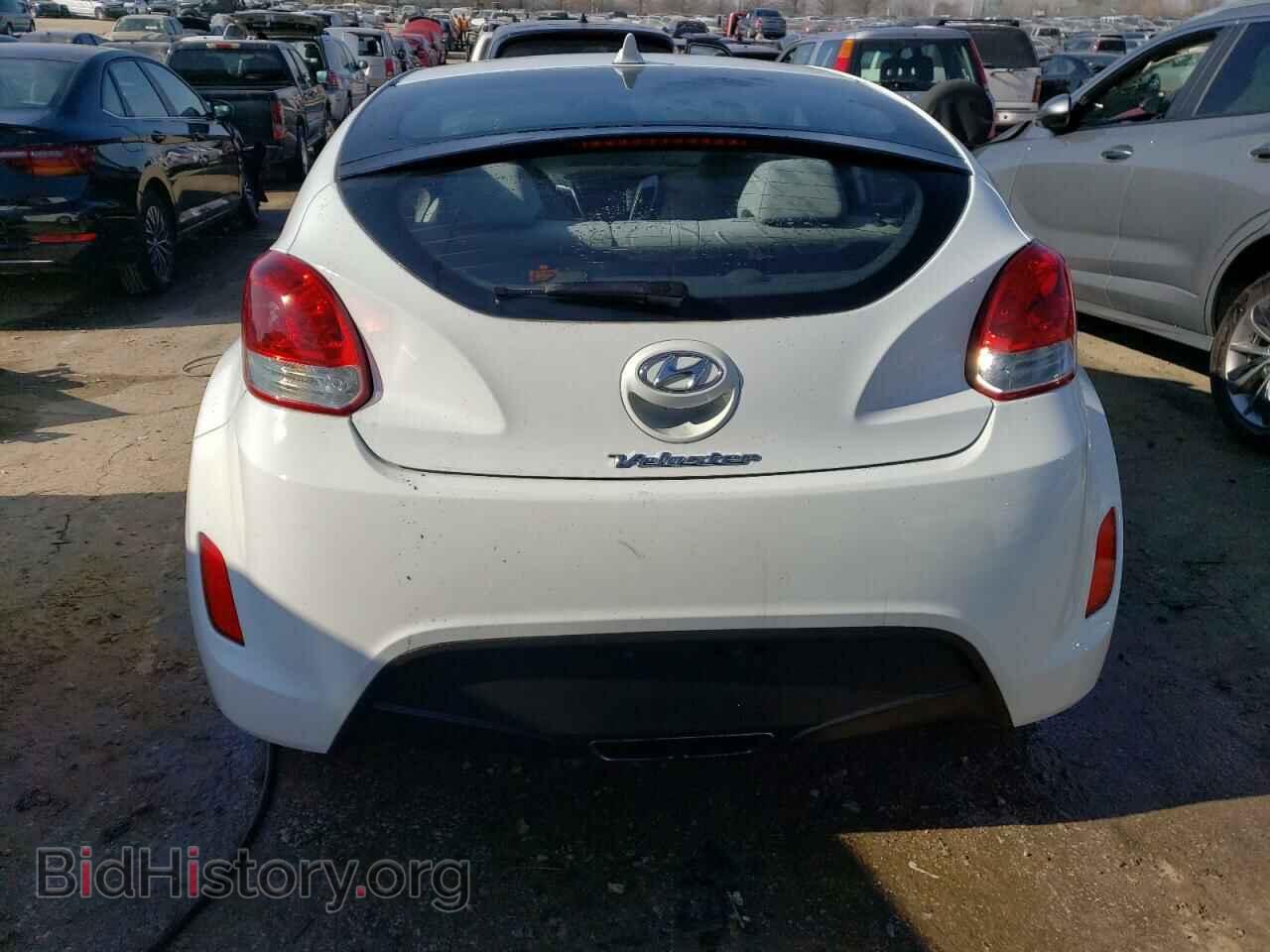 2012 HYUNDAI VELOSTER - VIN: KMHTC6AD1CU037074 - Фото 6