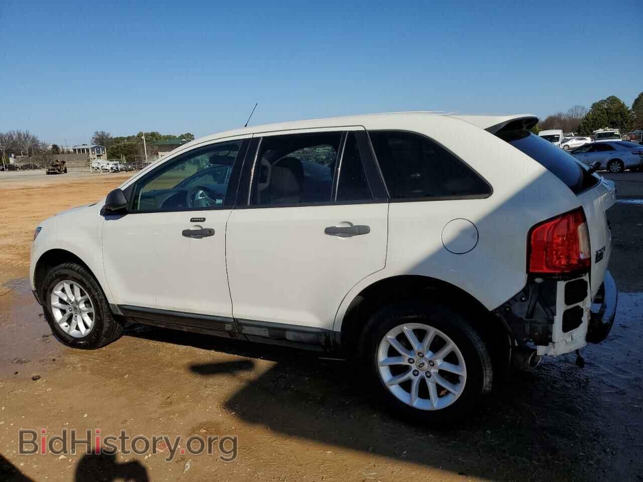 2013 FORD EDGE - VIN: 2FMDK3GC7DBC29062 - Фото 2
