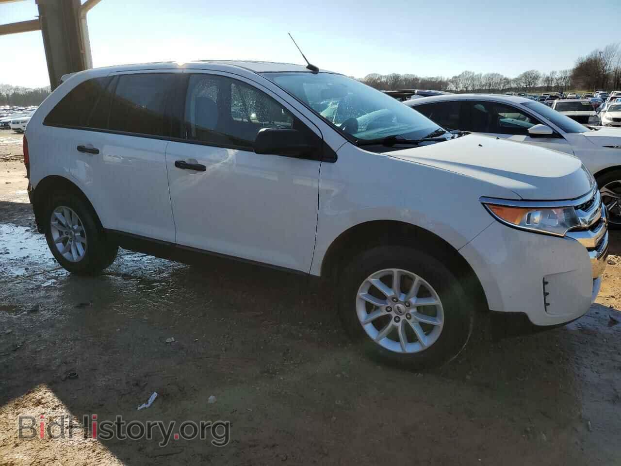2013 FORD EDGE - VIN: 2FMDK3GC7DBC29062 - Фото 4