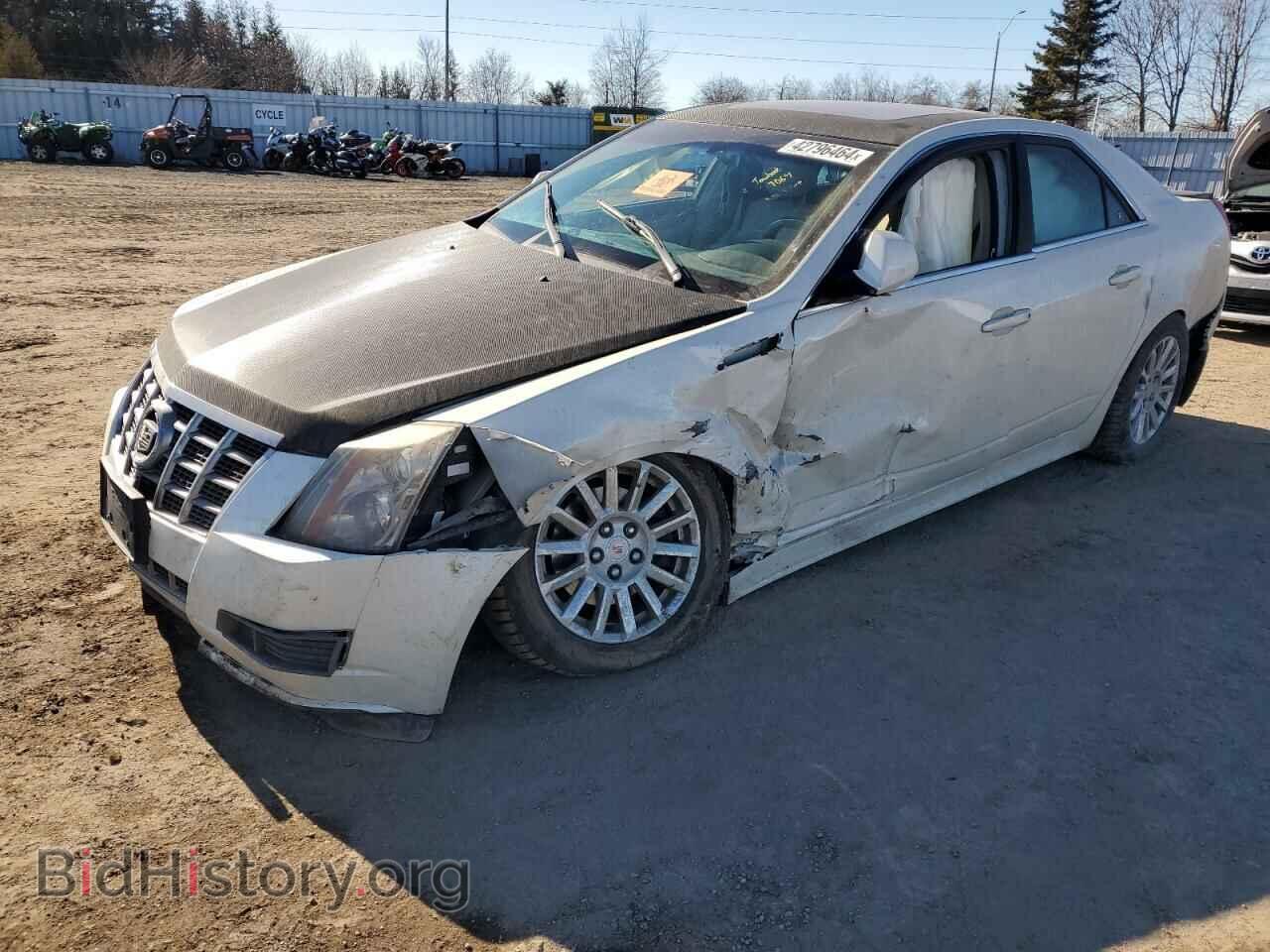 Фотография 1G6DA5E51C0158273 - CADILLAC CTS 2012