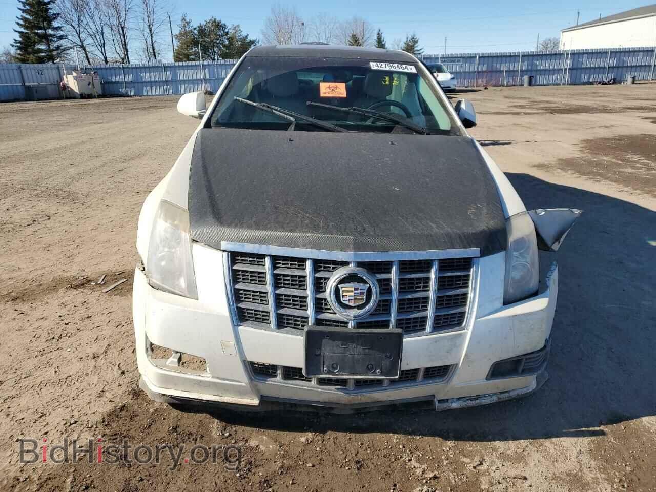 2012 CADILLAC CTS - VIN: 1G6DA5E51C0158273 - Фото 5