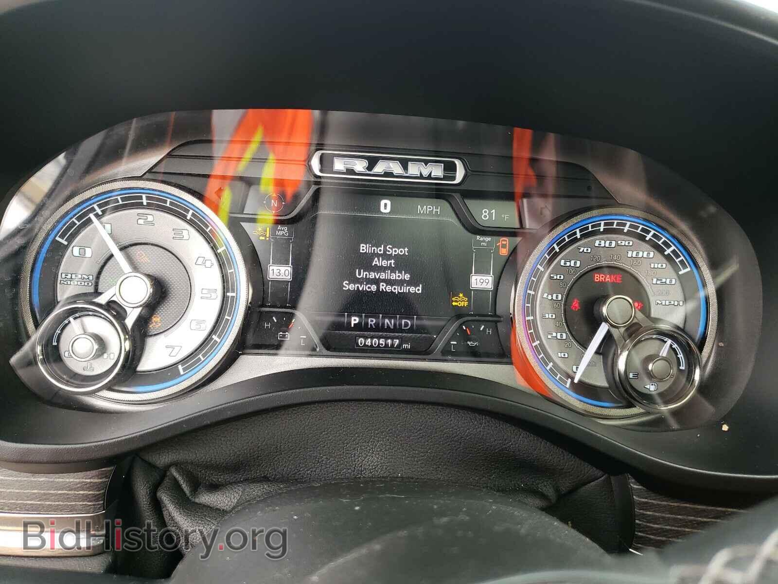 2019 RAM 1500 - VIN: 1C6SRFHT9KN840744 - Photo 8