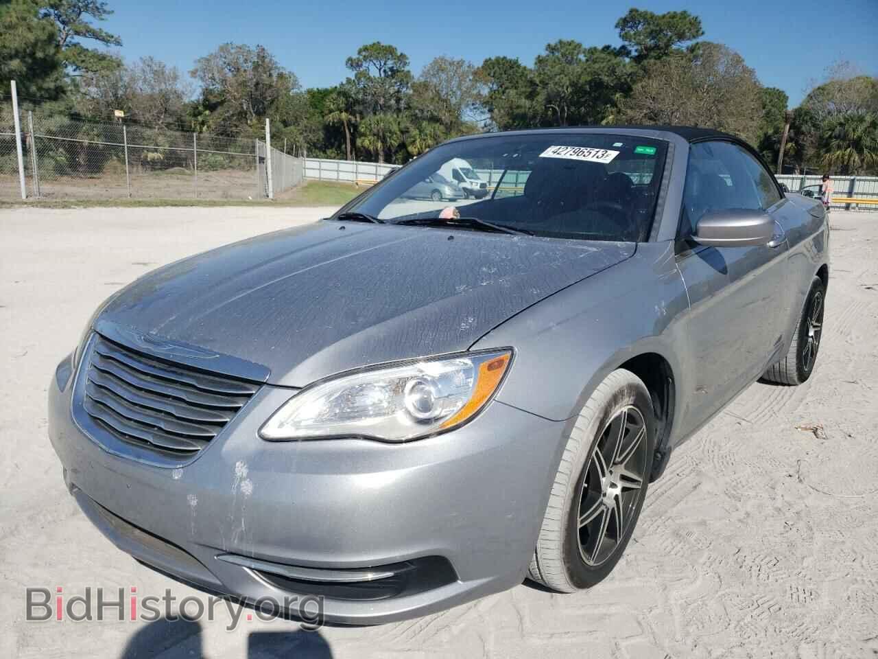 Фотография 1C3BCBEB1DN683877 - CHRYSLER 200 2013