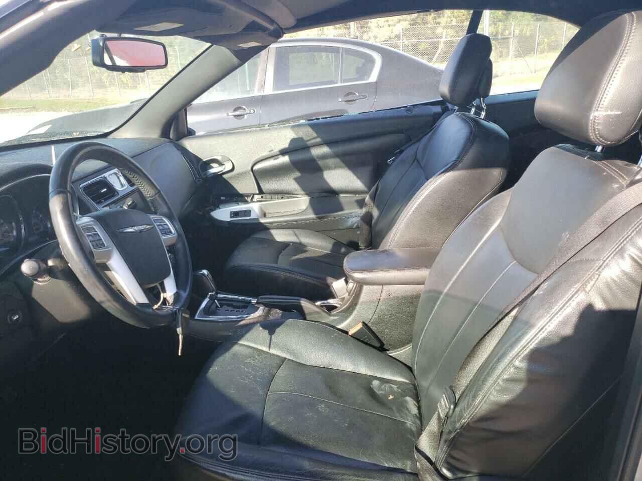 2013 CHRYSLER 200 - VIN: 1C3BCBEB1DN683877 - Фото 7