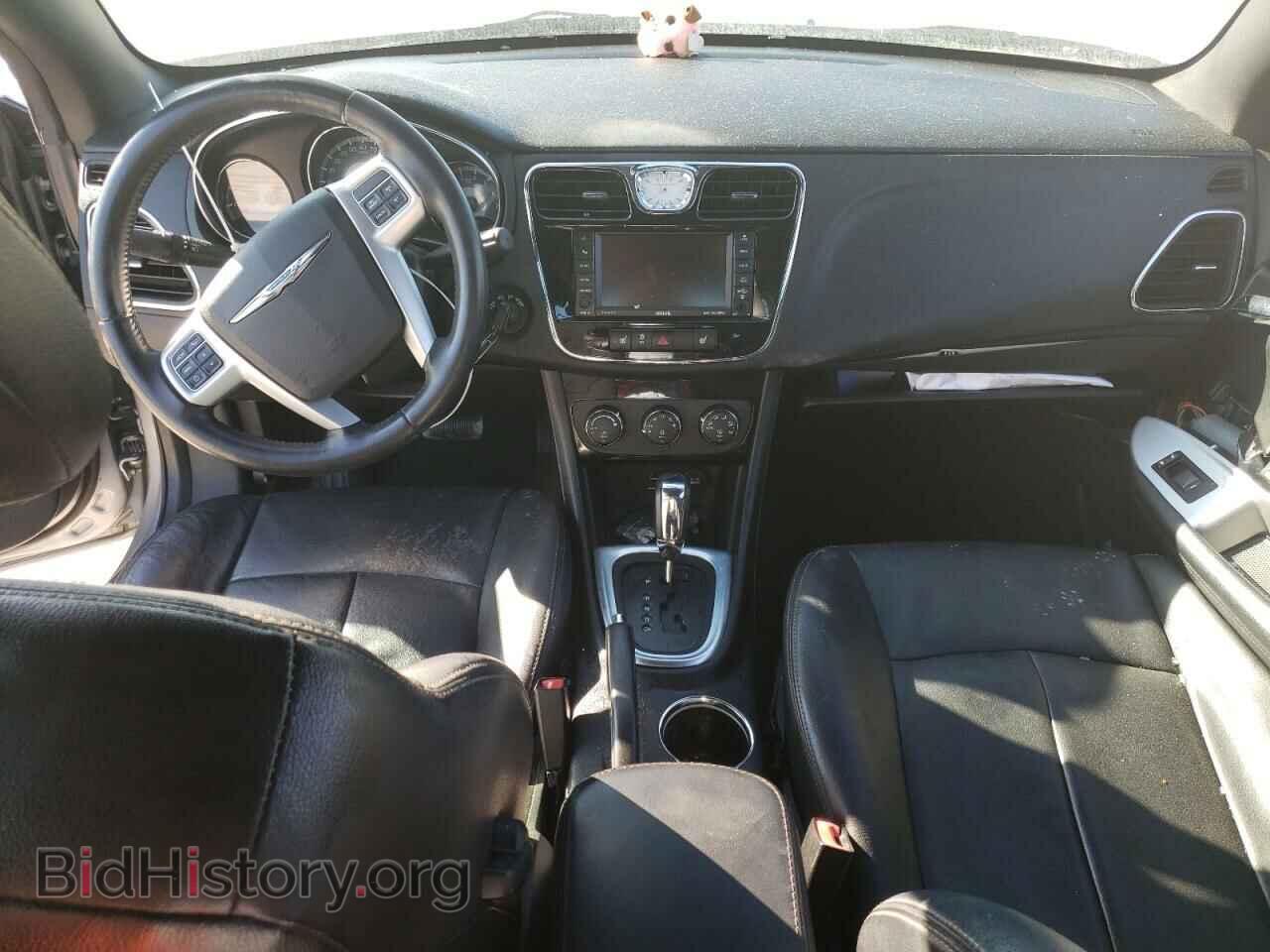 2013 CHRYSLER 200 - VIN: 1C3BCBEB1DN683877 - Фото 8