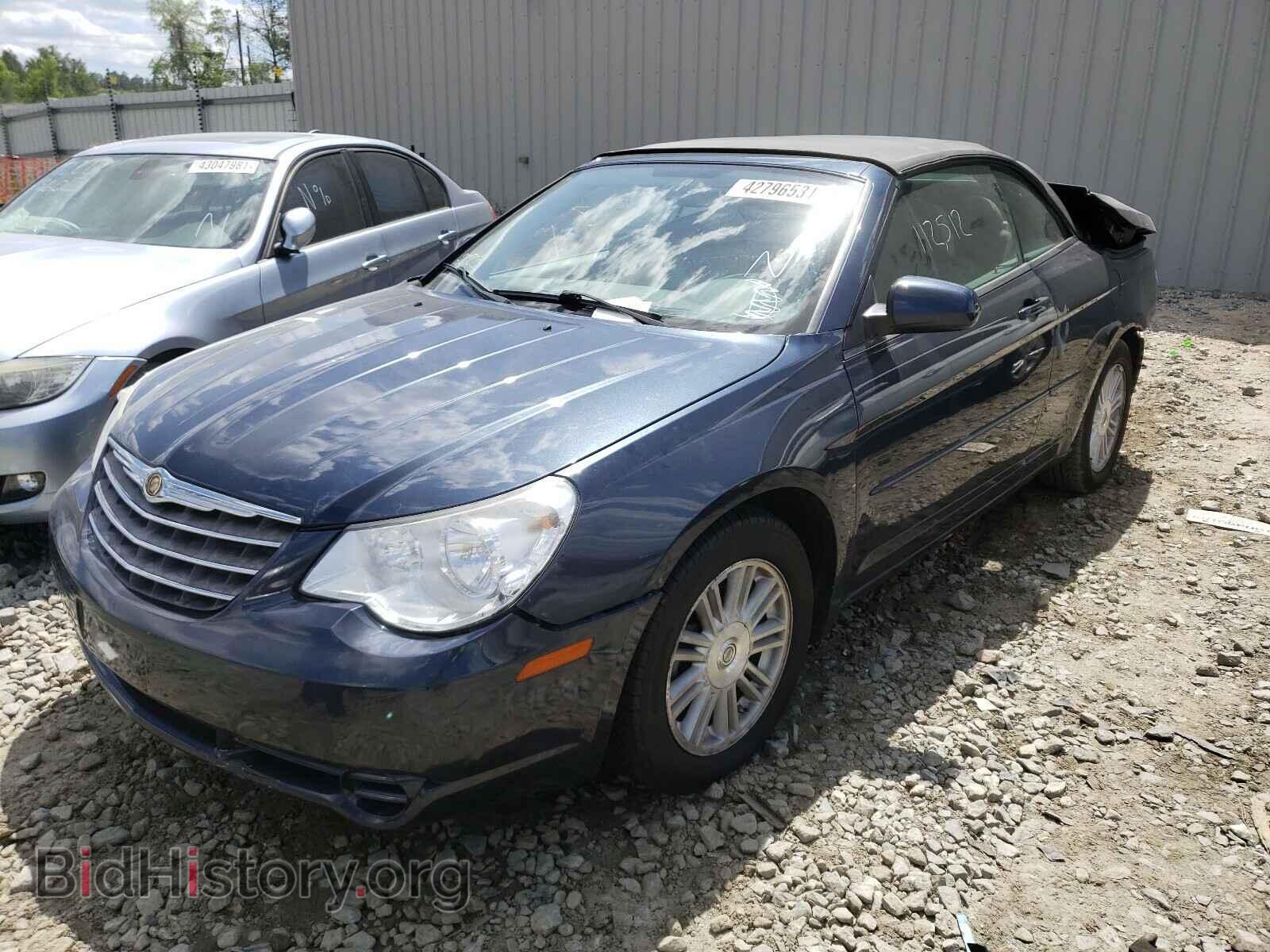 2008 CHRYSLER SEBRING - VIN: 1C3LC55R48N609037 - Фото 2