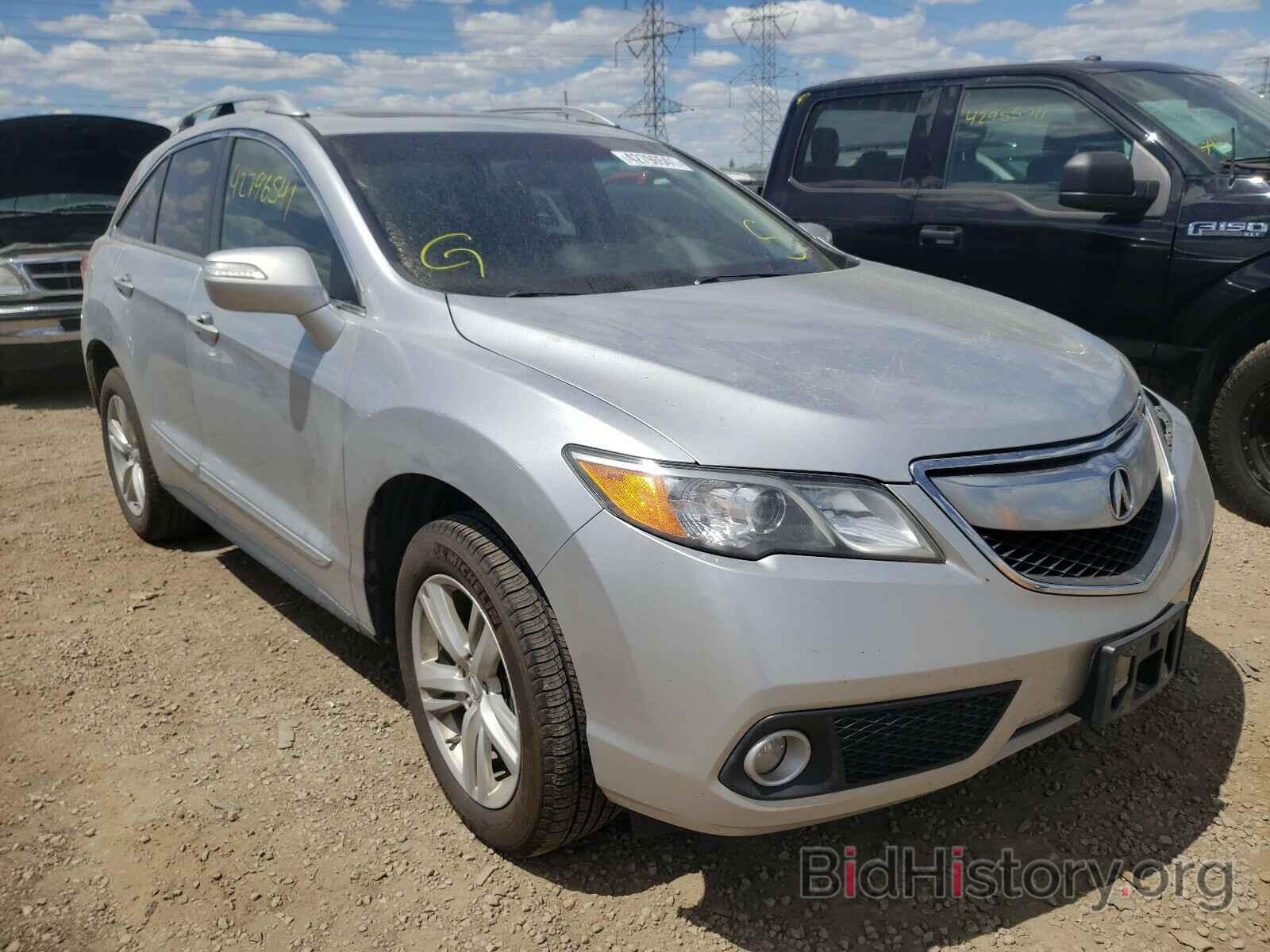 Photo 5J8TB4H59FL010081 - ACURA RDX 2015