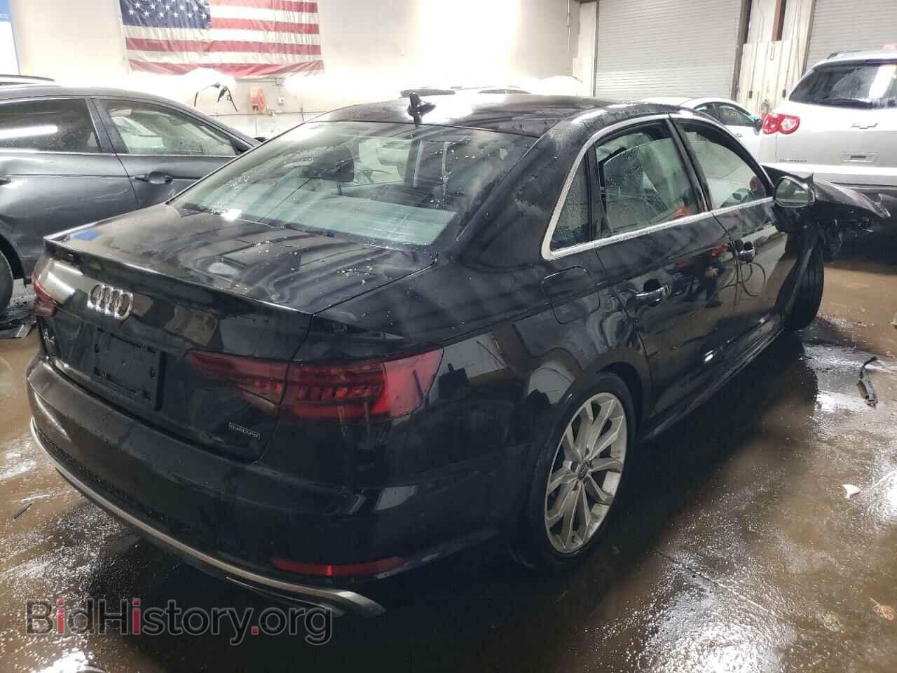 2019 AUDI A4 - VIN: WAUENAF48KA056785 - Фото 3