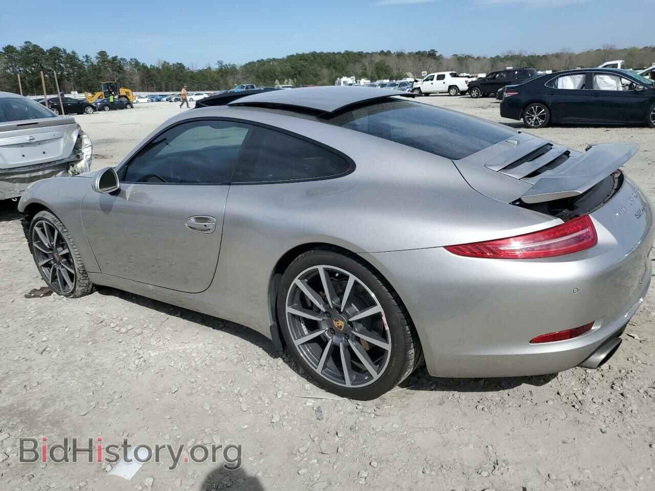 2012 PORSCHE 911 - VIN: WP0AA2A98CS106294 - Фото 2