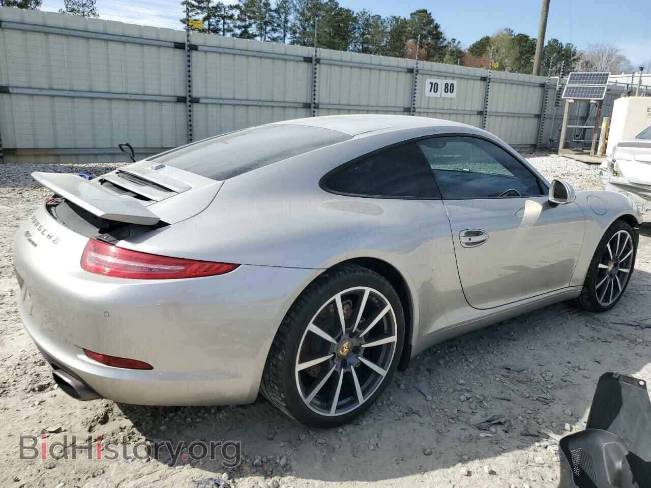 2012 PORSCHE 911 - VIN: WP0AA2A98CS106294 - Фото 3