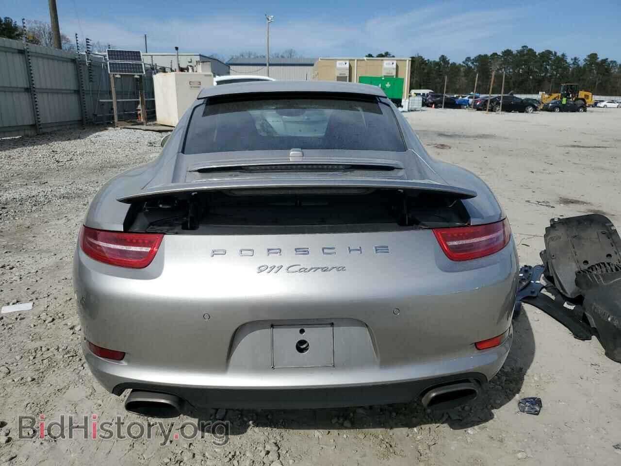 2012 PORSCHE 911 - VIN: WP0AA2A98CS106294 - Фото 6
