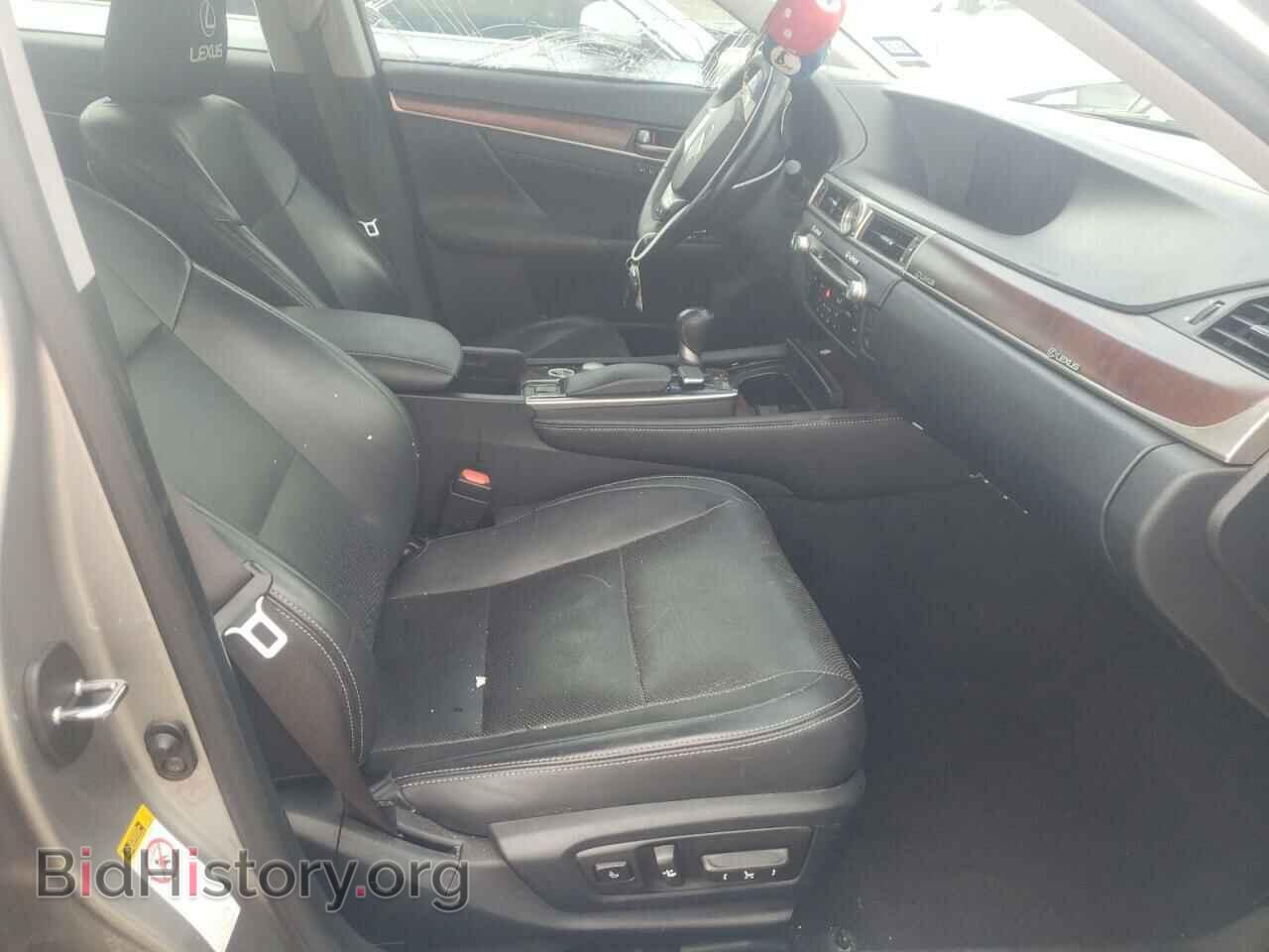 2015 LEXUS GS350 - VIN: JTHBE1BLXFA016652 - Фото 5