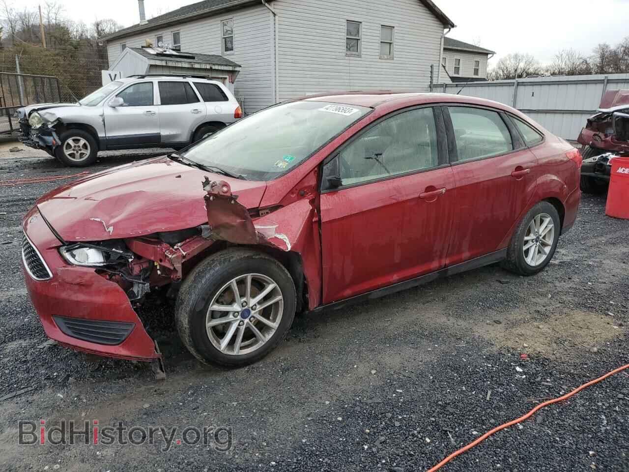 Фотография 1FADP3F21FL252215 - FORD FOCUS 2015