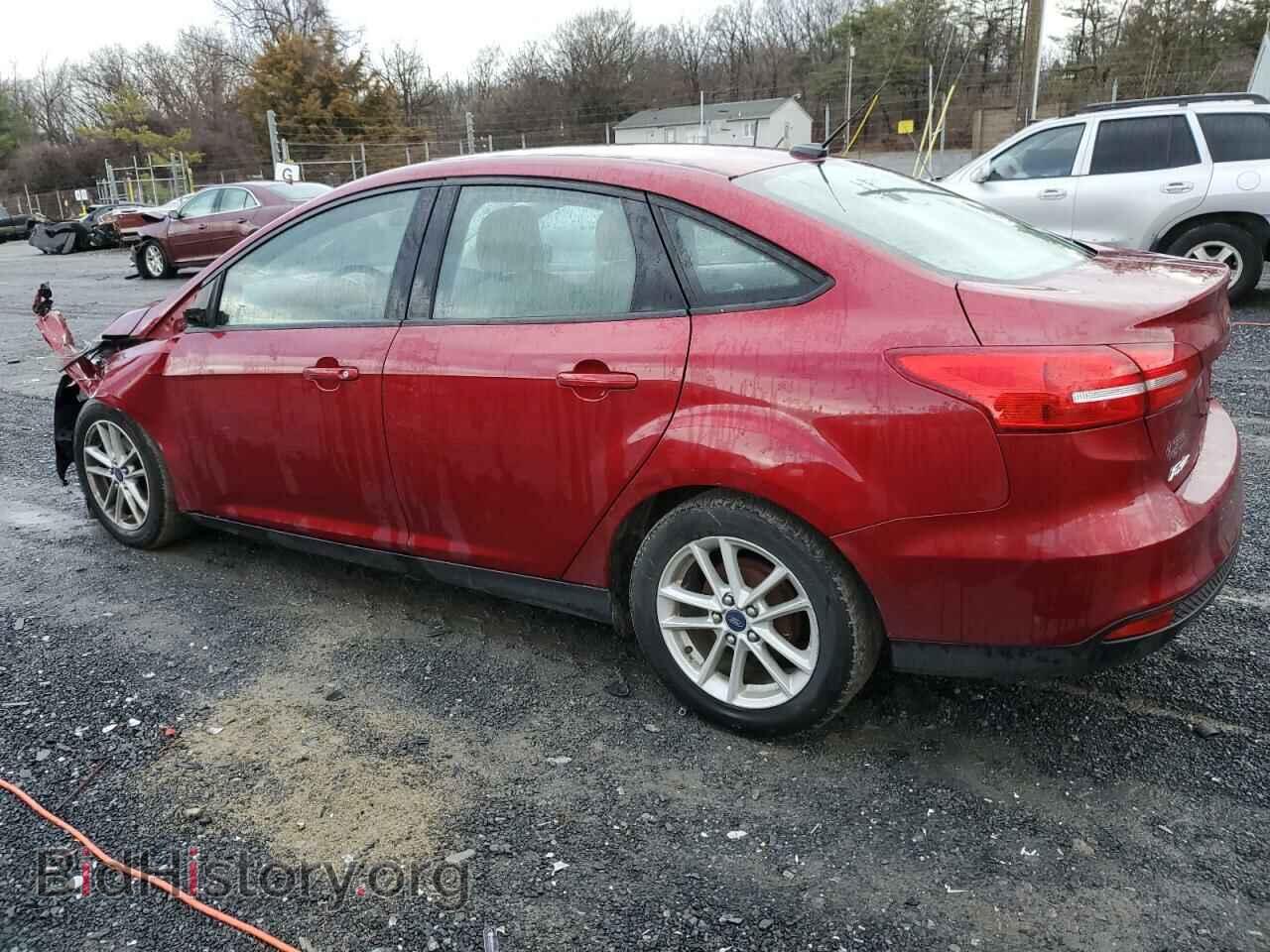 2015 FORD FOCUS - VIN: 1FADP3F21FL252215 - Фото 2