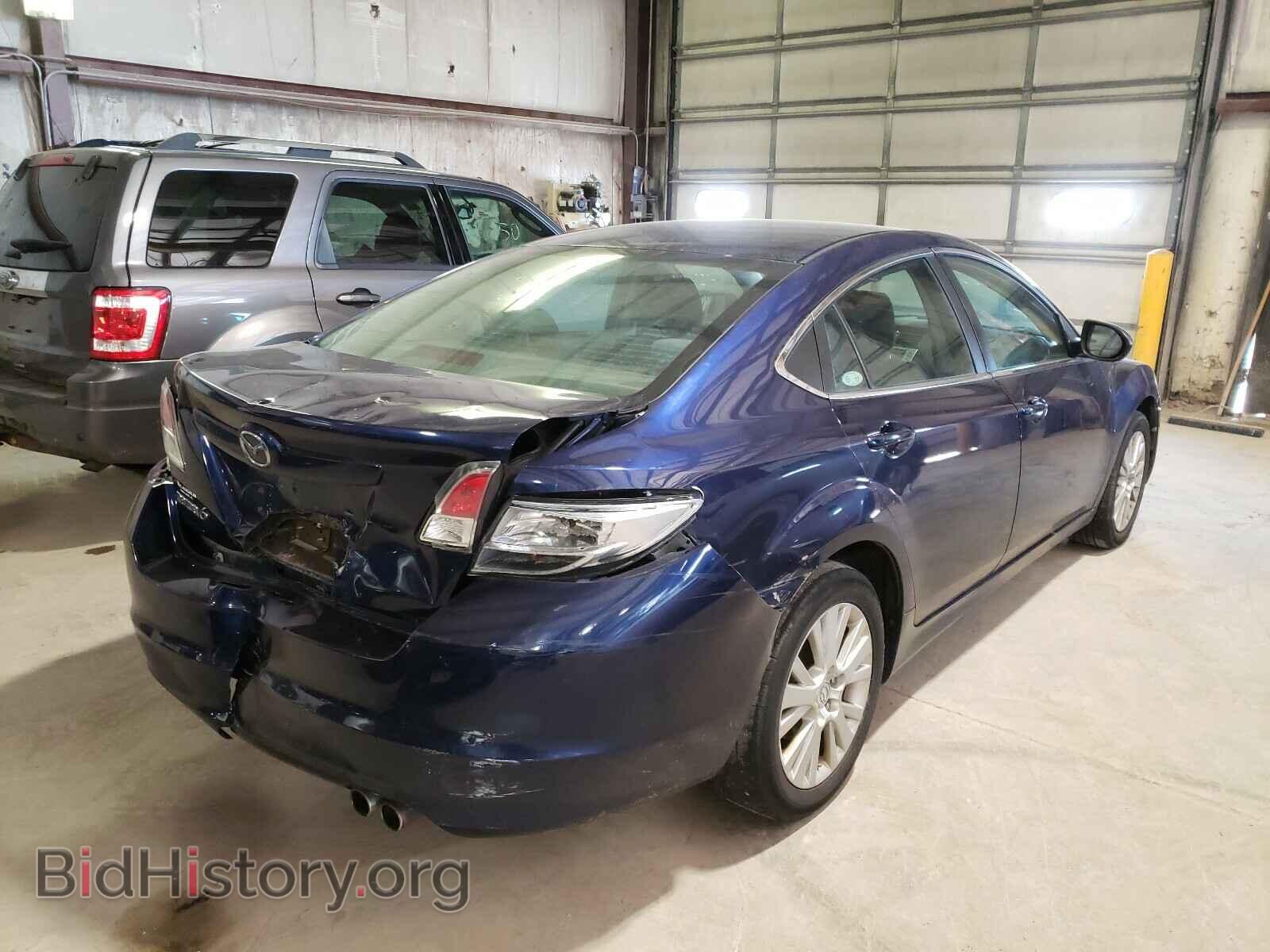 2010 MAZDA 6 - VIN: 1YVHZ8CH6A5M50775 - Фото 4