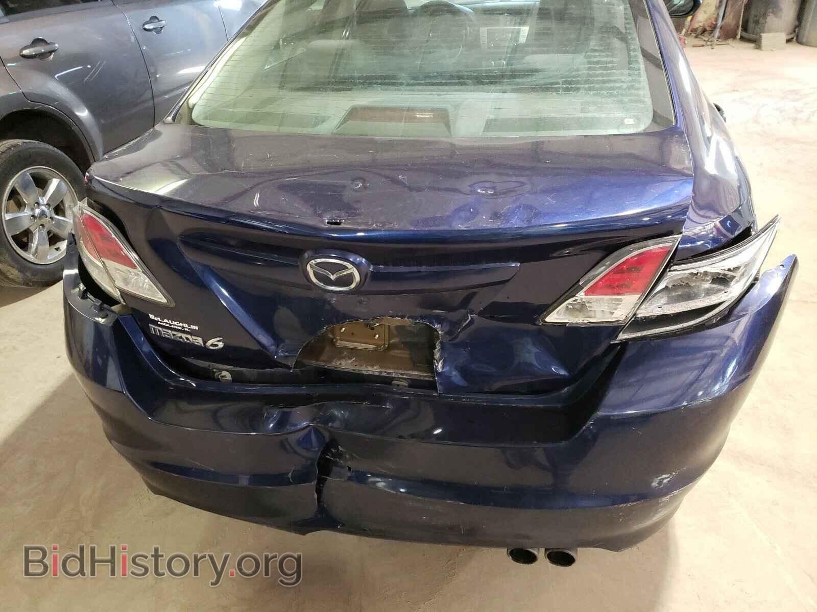 2010 MAZDA 6 - VIN: 1YVHZ8CH6A5M50775 - Фото 9