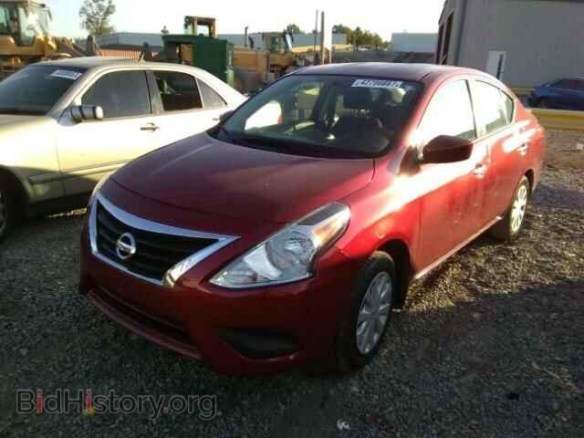 2016 NISSAN VERSA - VIN: 3N1CN7AP8GL891576 - Фото 2