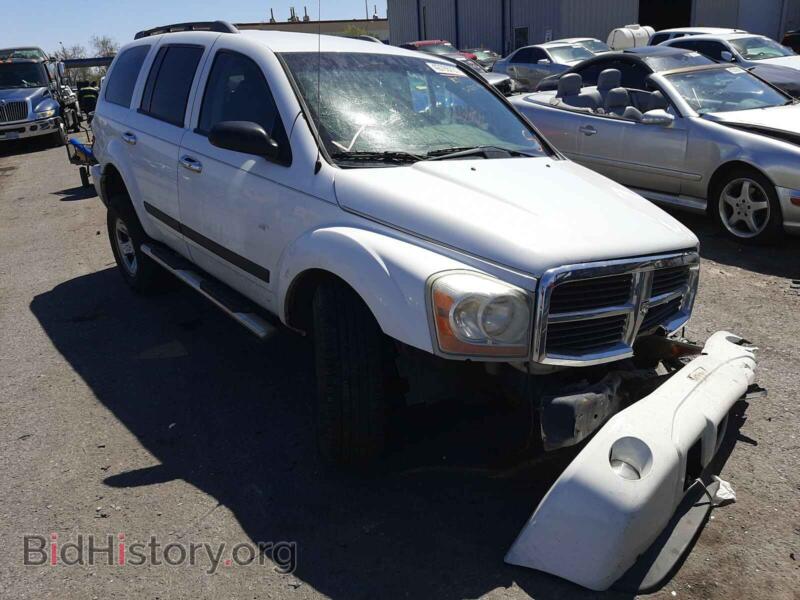 2006 Dodge DURANGO Durango SL (VIN 1D4HB48N06F150011) — фото 1 из 10, Copart, повреждение: передняя часть