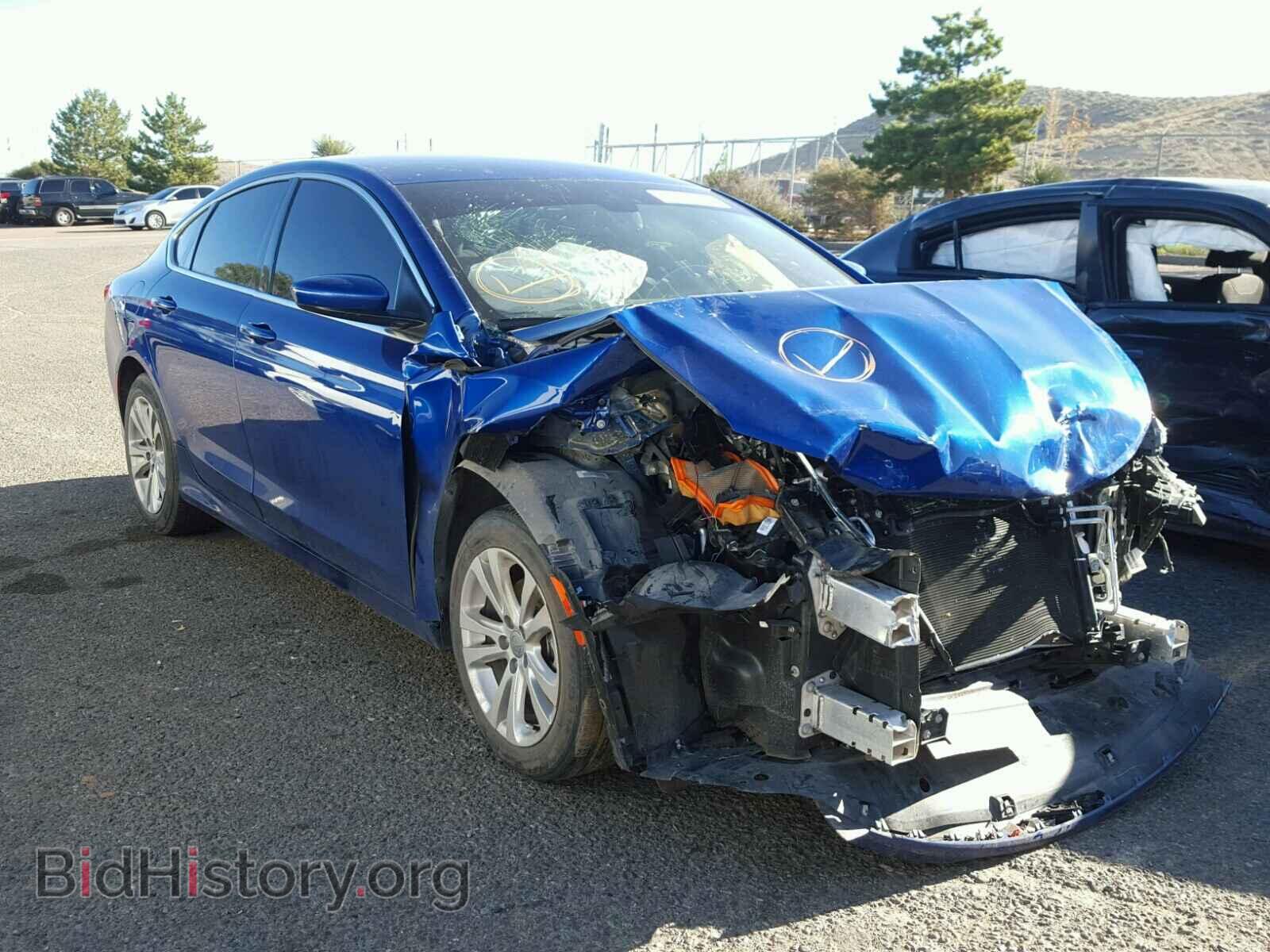 Photo 1C3CCCAB1FN527972 - CHRYSLER 200 2015