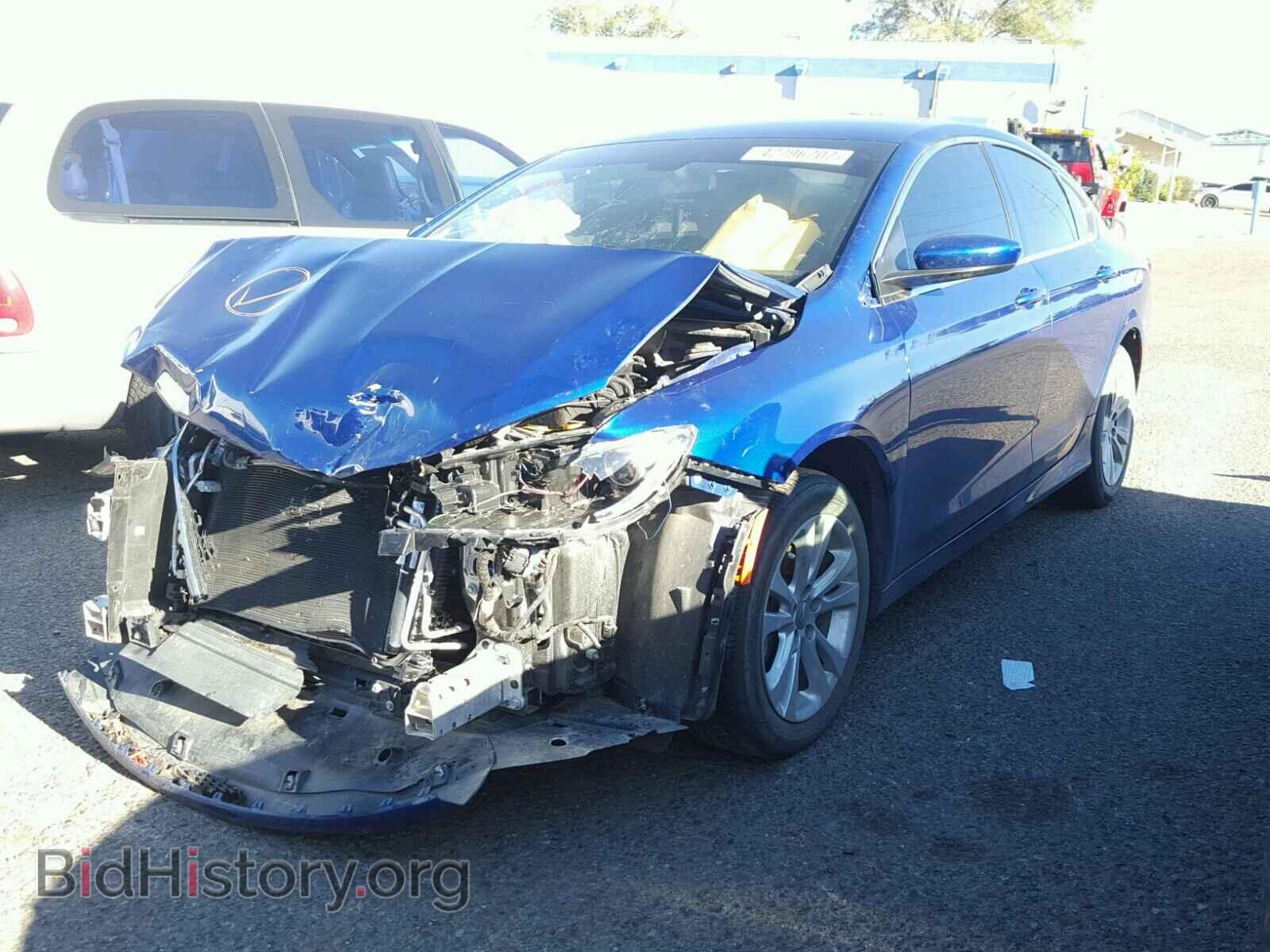 2015 CHRYSLER 200 - VIN: 1C3CCCAB1FN527972 - Фото 2