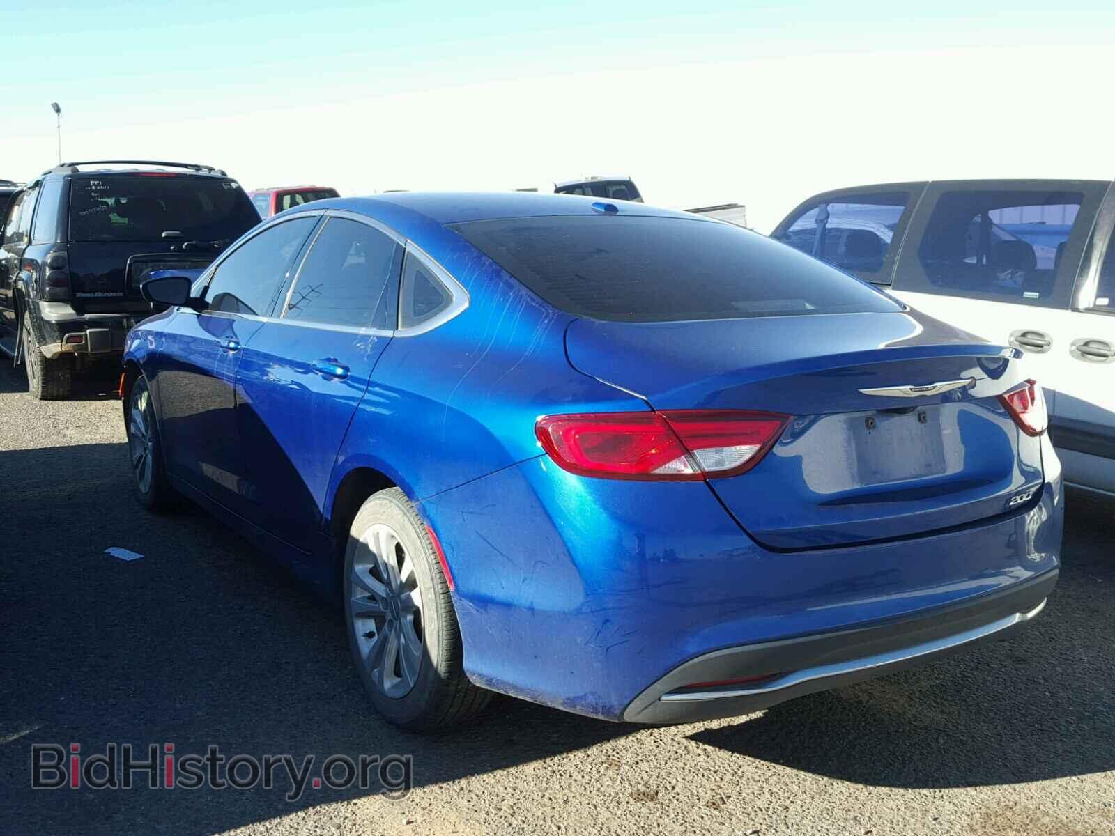 2015 CHRYSLER 200 - VIN: 1C3CCCAB1FN527972 - Фото 3