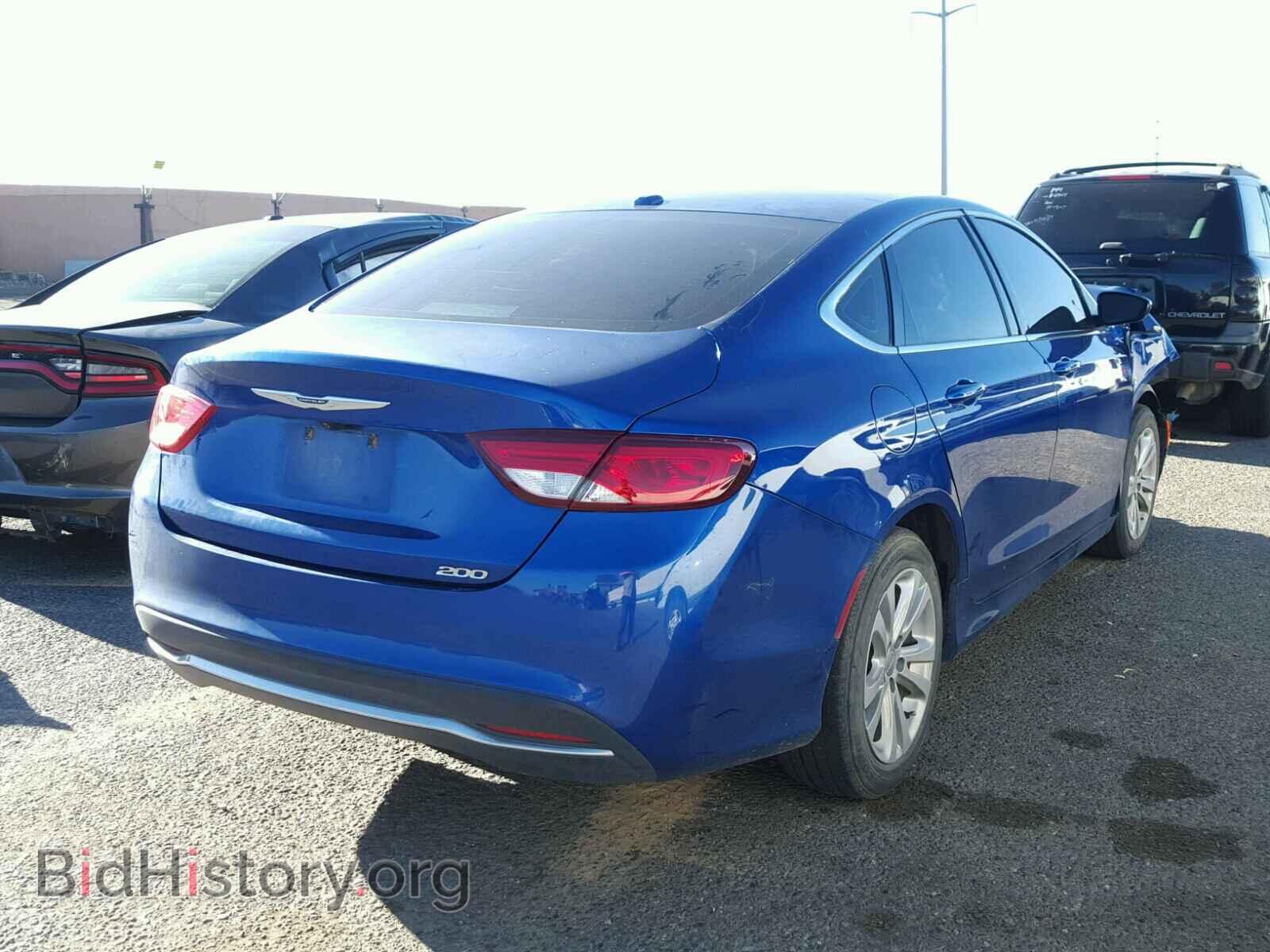 2015 CHRYSLER 200 - VIN: 1C3CCCAB1FN527972 - Фото 4