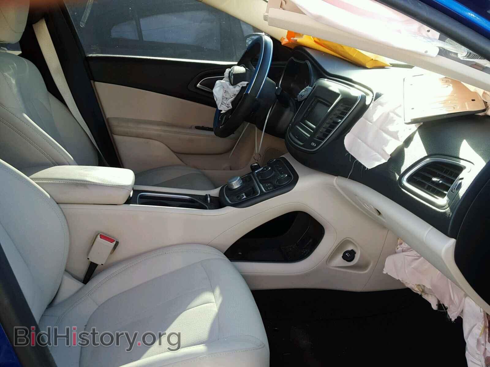 2015 CHRYSLER 200 - VIN: 1C3CCCAB1FN527972 - Фото 5