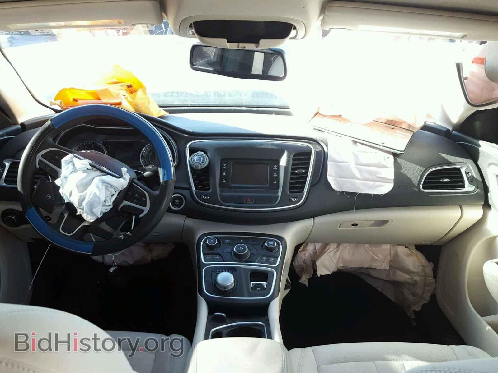 2015 CHRYSLER 200 - VIN: 1C3CCCAB1FN527972 - Фото 9