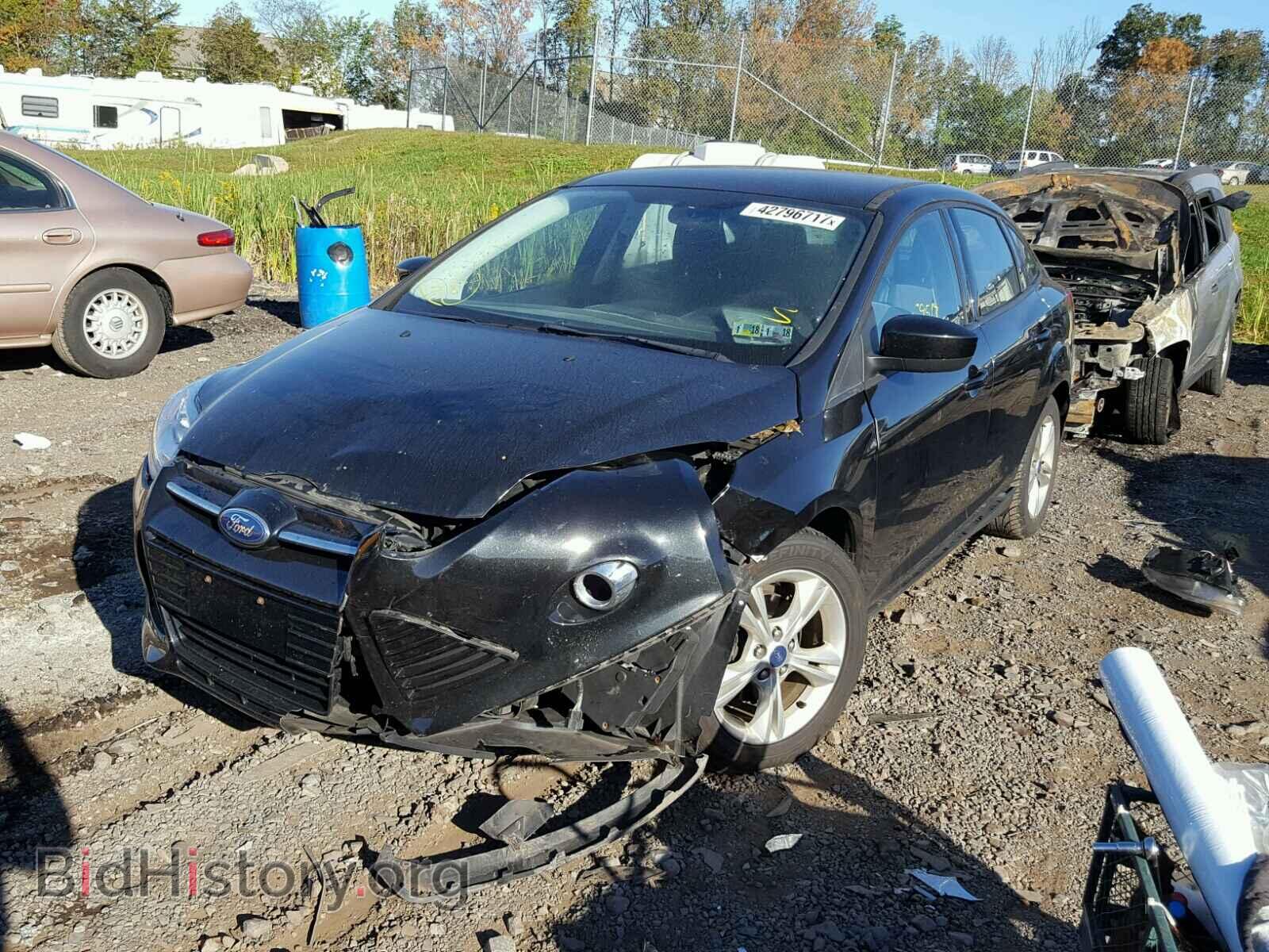 2012 FORD FOCUS - VIN: 1FAHP3F26CL124775 - Фото 2