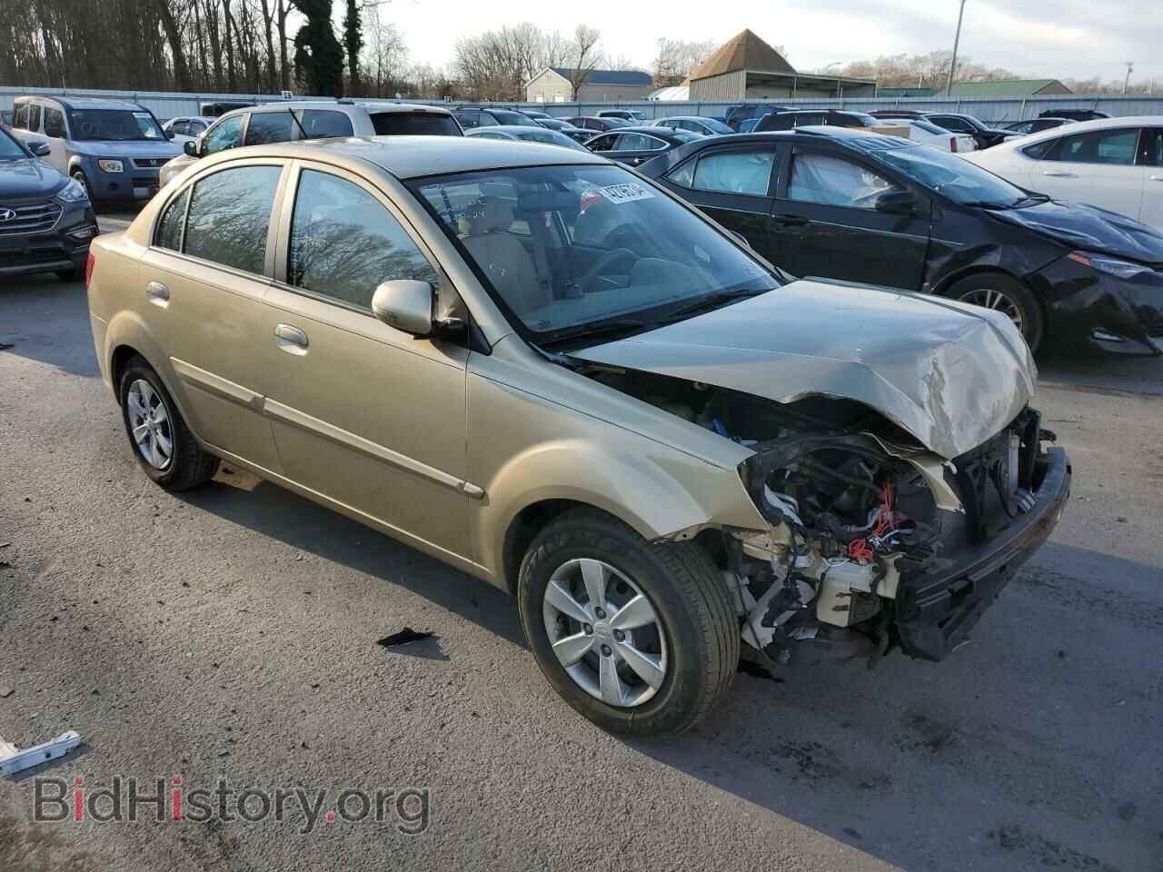 2010 KIA RIO - VIN: KNADH4A37A6658890 - Фото 4