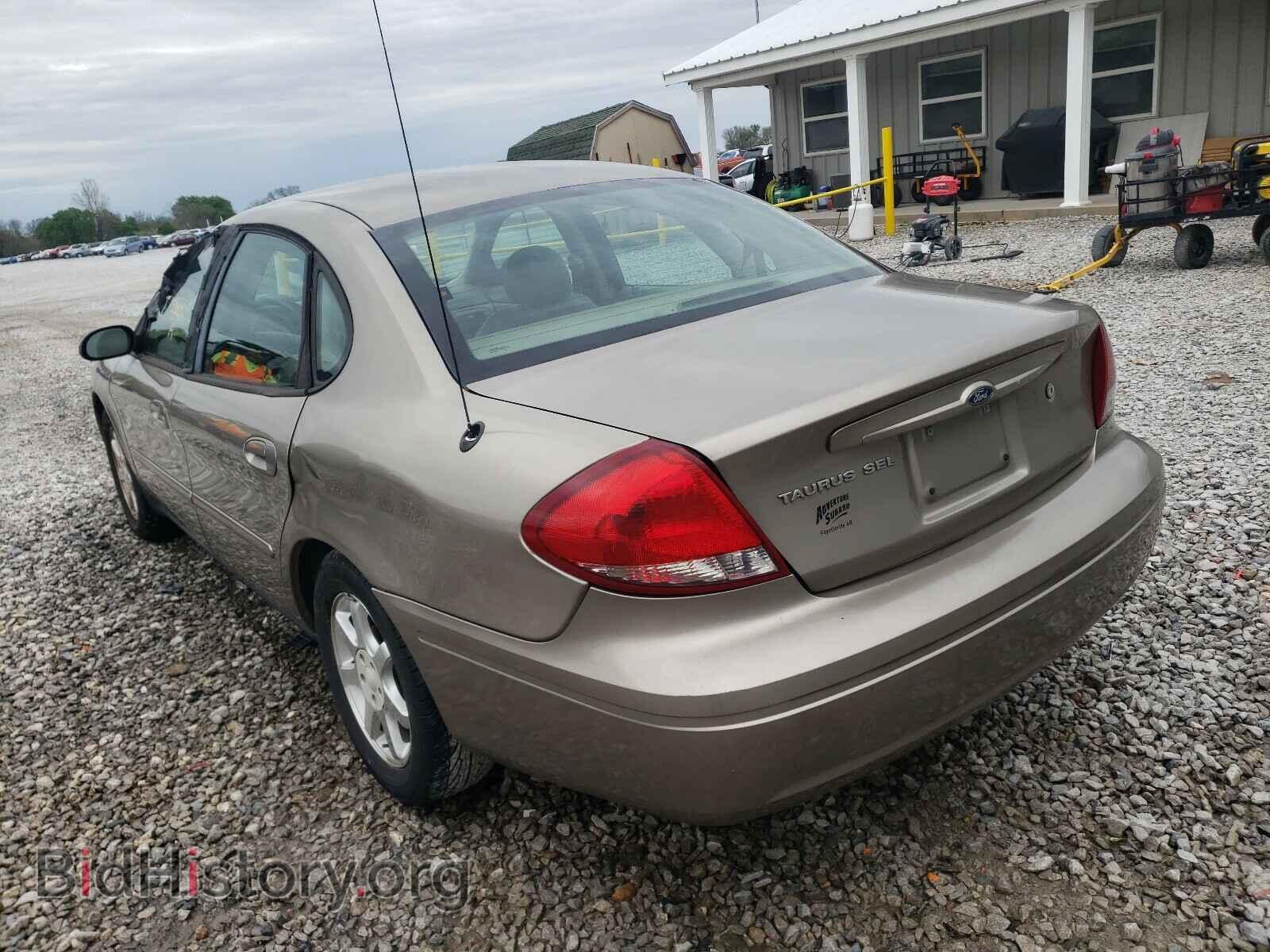 2006 FORD TAURUS - VIN: 1FAFP56U16A164198 - Фото 3