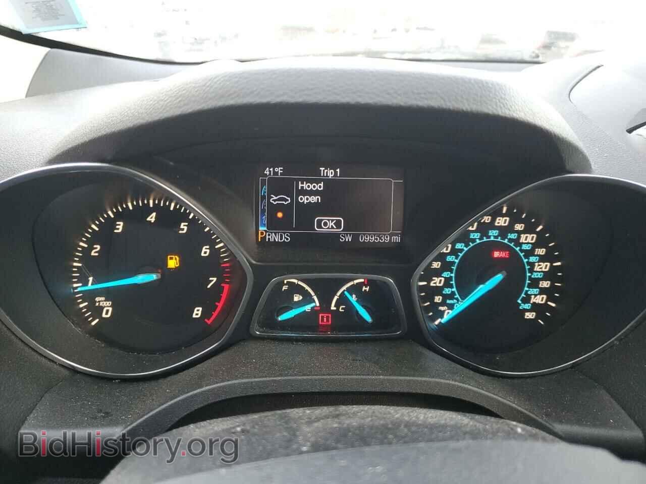 2013 FORD ESCAPE - VIN: 1FMCU9J95DUB59416 - Фото 9
